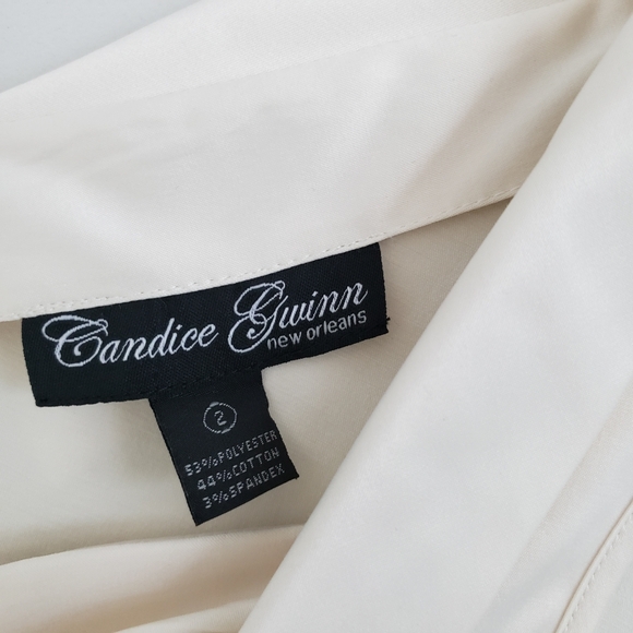 CANDICE WINN New Orleans “Honey” Swing Dress Sz 2 - Picture 11 of 15